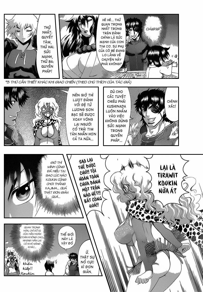 history's strongest disciple kenichi chapter 384 7