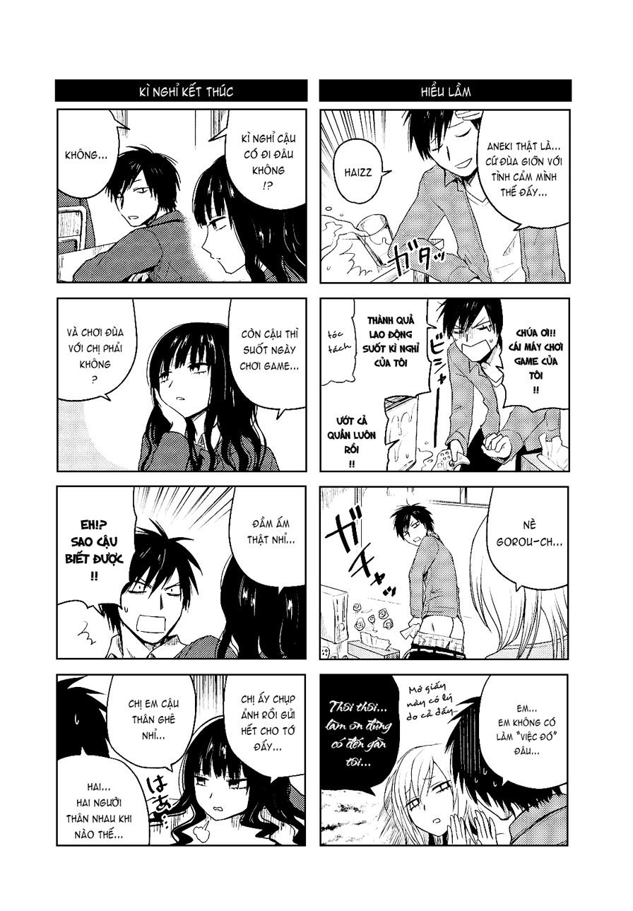 hoozuki-san chi no aneki + imouto chapter 17 8
