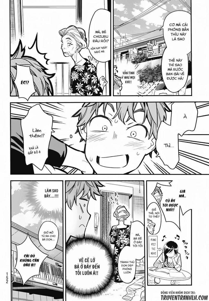 dịch vụ cho thuê bạn gái chapter 3 9