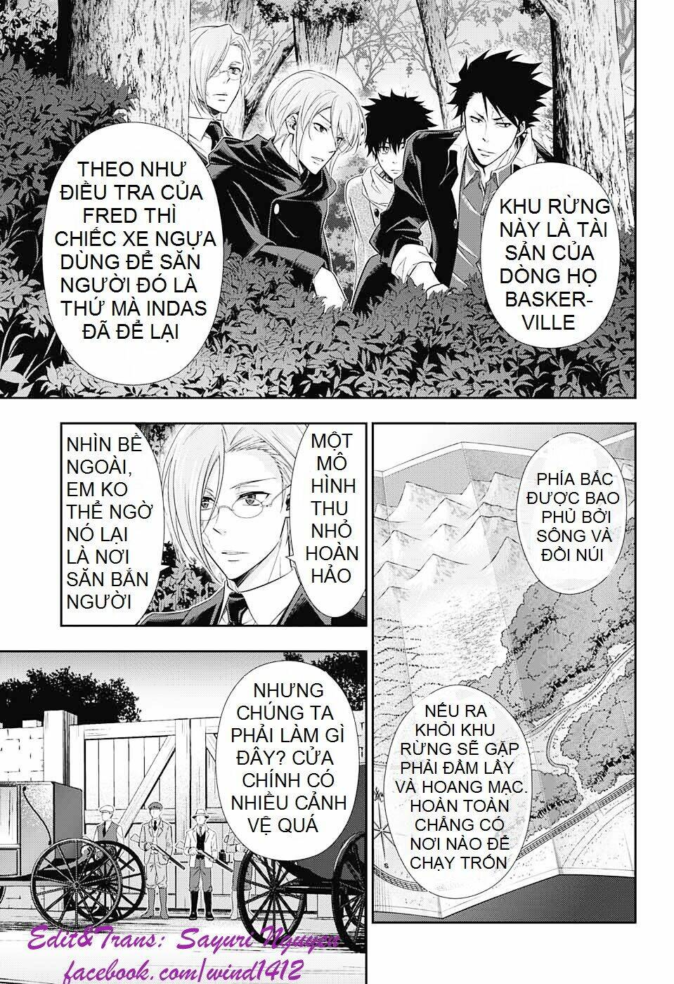 nhà ái quốc moriarty chapter 11 6