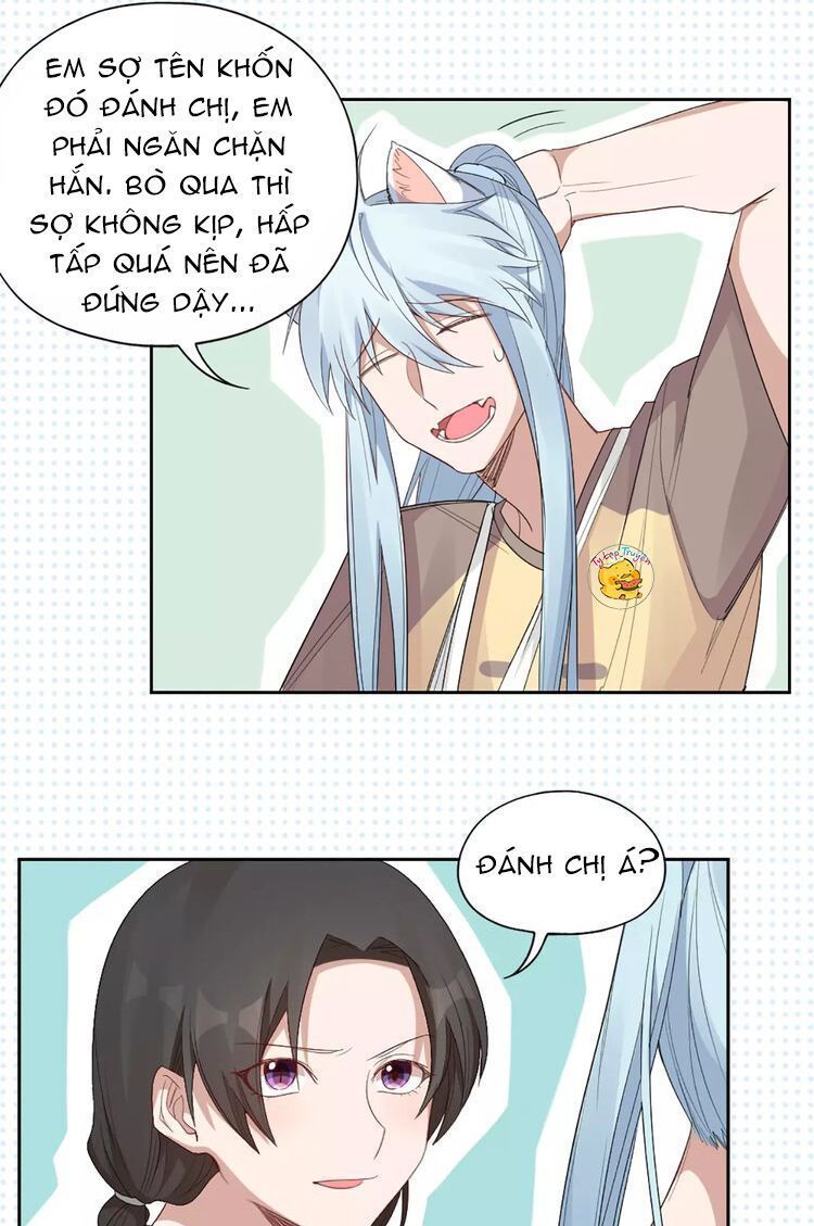 bạn trai tôi là quái vật chapter 15 18