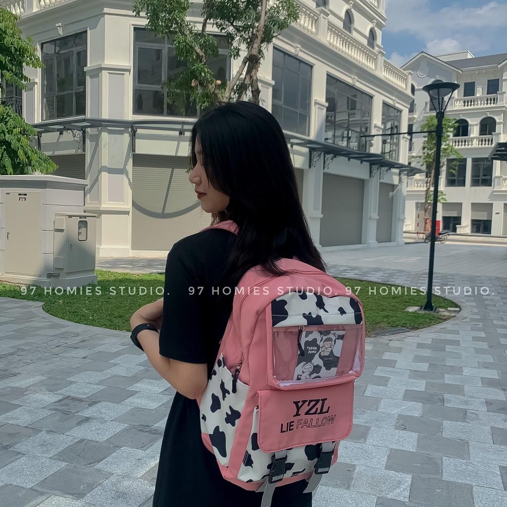 Balo ulzzang dễ thương cute chống nước, thời trang nữ đi học đi chơi