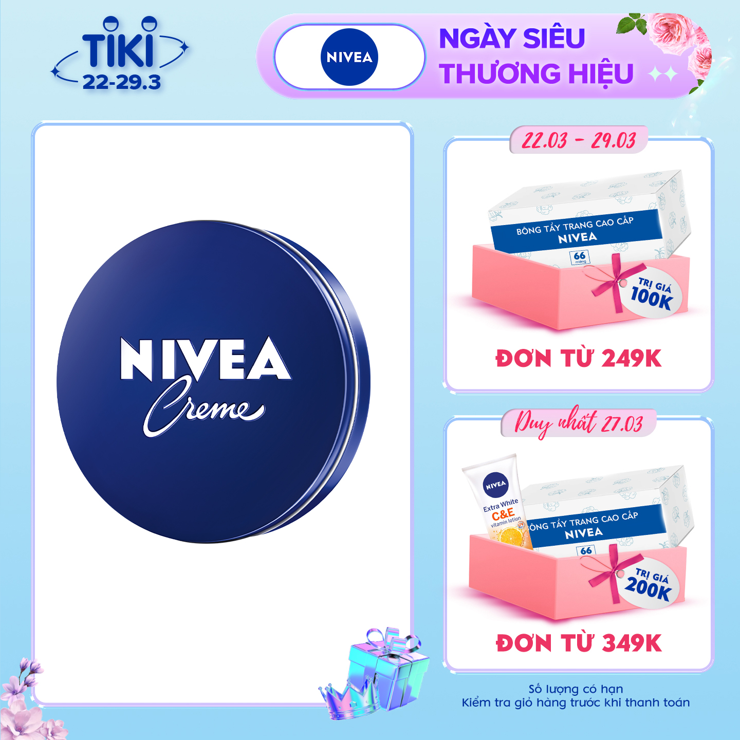 Kem Dưỡng Ẩm Da Nivea 80102 (60ml)