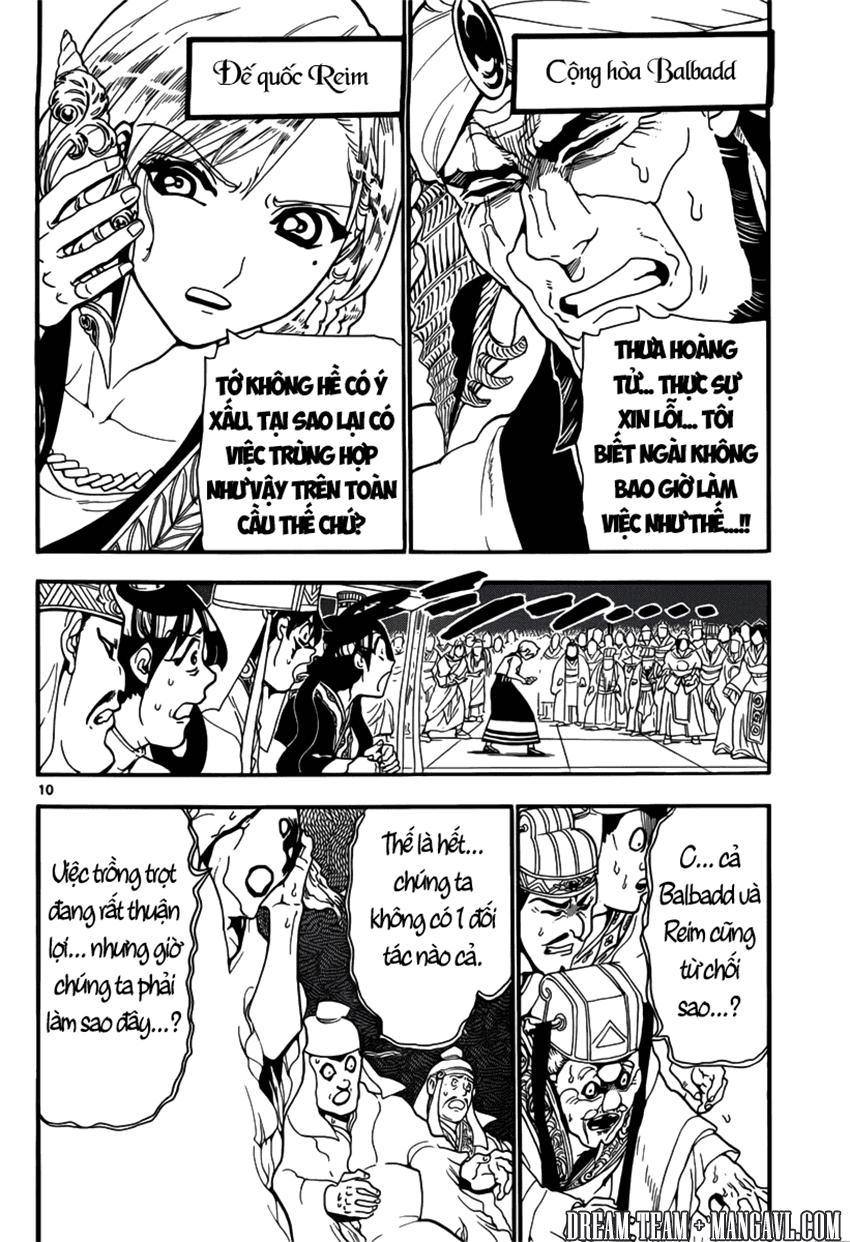magi - the labyrinth of magic chapter 302 10