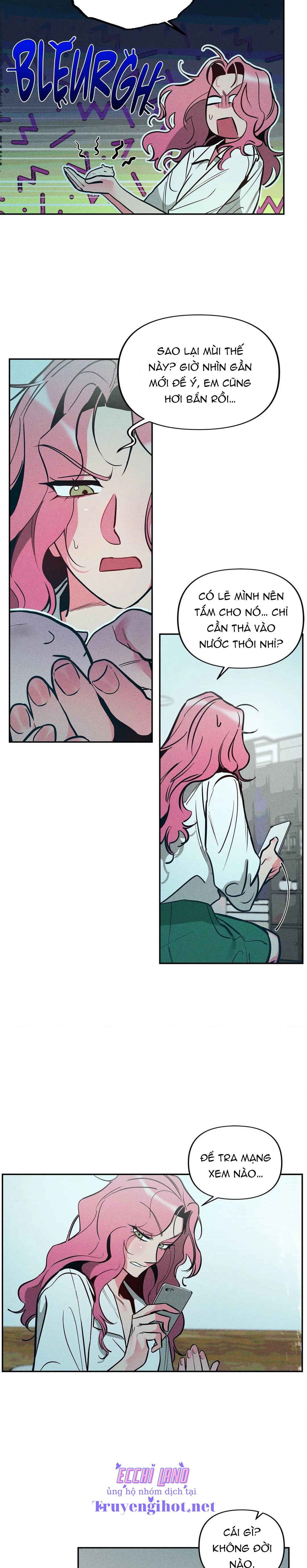 thiếu nữ lạc lõng không tình yêu chapter 8.1 18