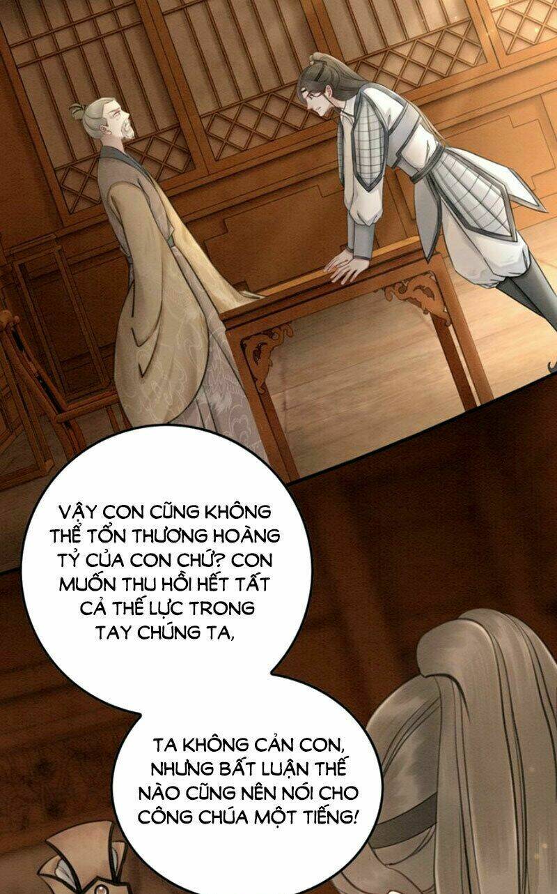 trọng sinh bá sủng nhiếp chính vương quá mạnh mẽ chapter 39 3