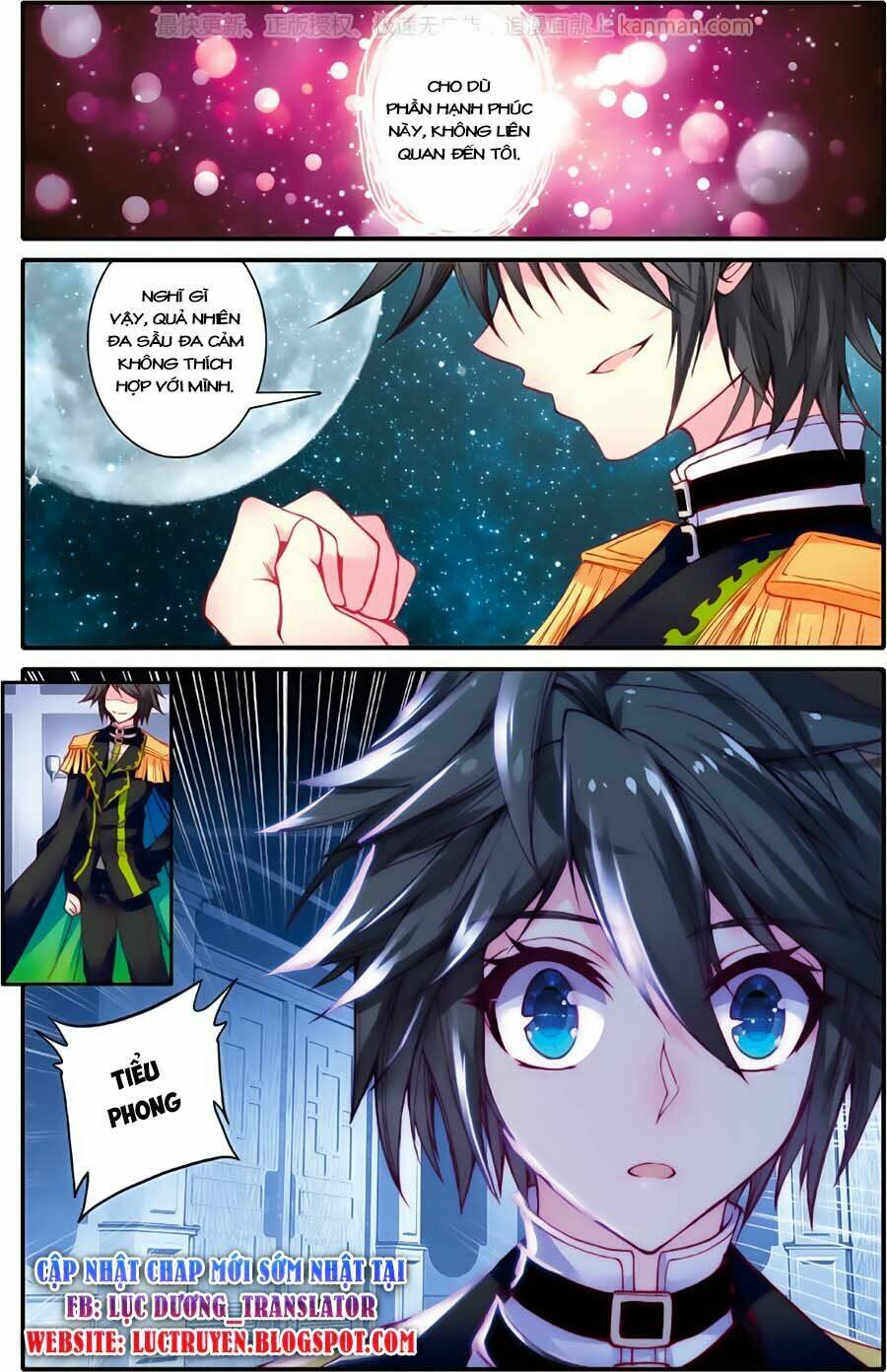 tường vi quấn loạn chapter 36.2 24