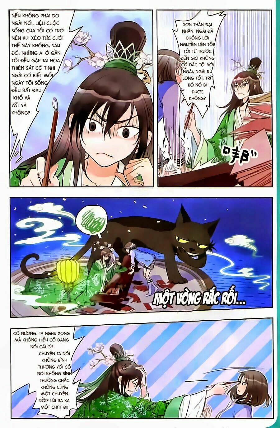 sơn thần và tiểu táo chapter 3 15