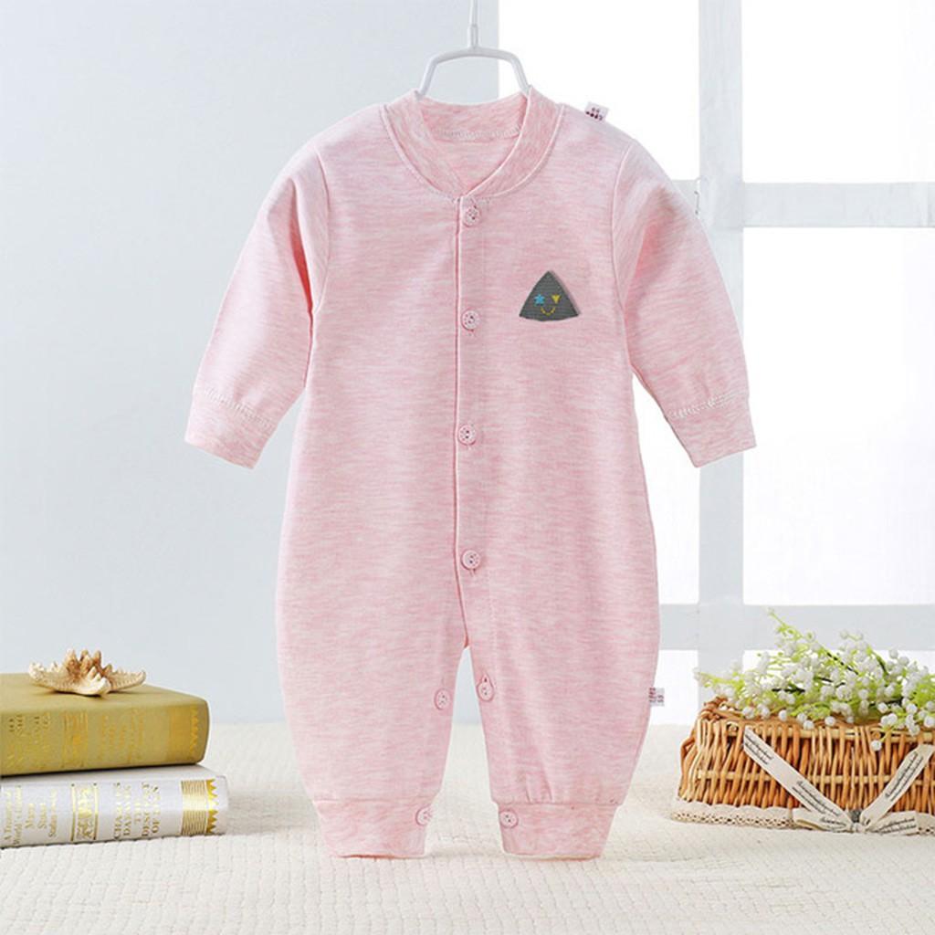 Body dài tay liền thân cho bé bodysuit cho bé trai bé gái sơ sinh từ 3-14kg, hàng đẹp xuất Nhật – BD11