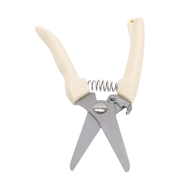 Kéo Tỉa Cây Cảnh Bằng Thép Không Gỉ Chống Trượt Tiện Dụng Cho Gia Đình