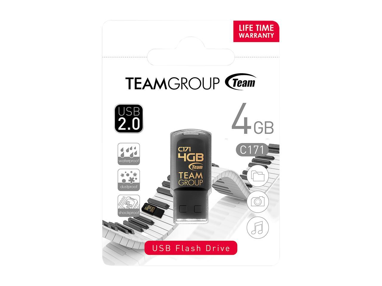 USB Team Taiwan C171 4GB - Hàng Chính Hãng