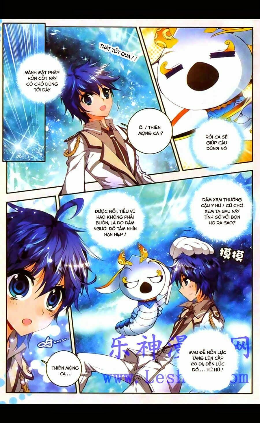 tuyệt thế đường môn - đấu la đại lục 2 chapter 34 17