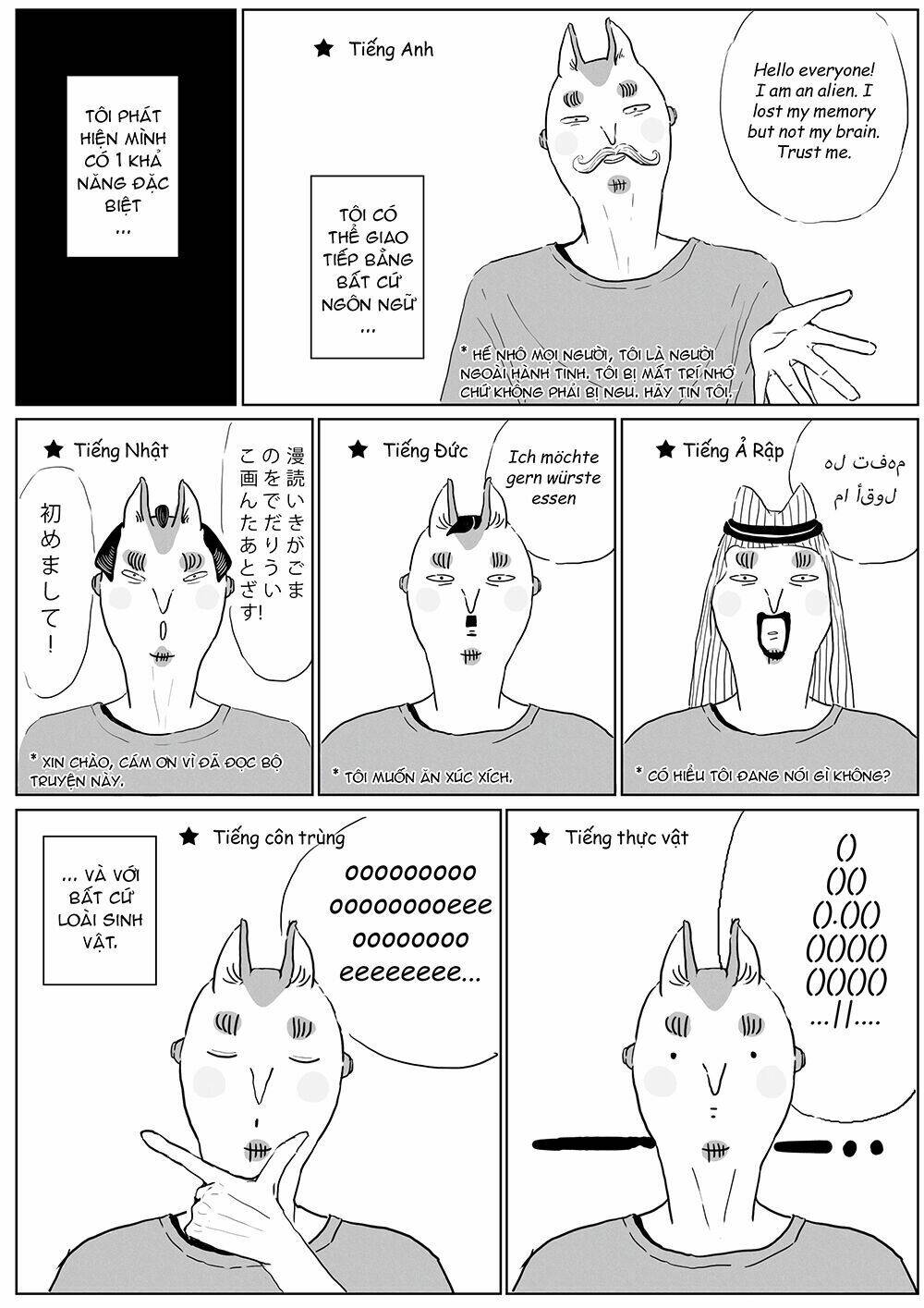 mục đích anh đến trái đất này là? chapter 1 29