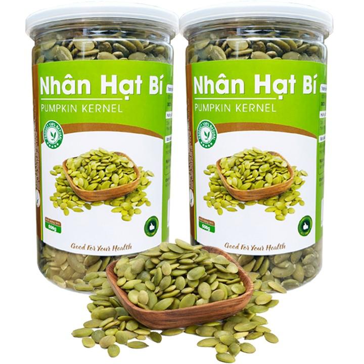1Kg Nhân Hạt Bí Xanh Bổ Dưỡng Thơm Ngon Thương Hiệu SK FOOD