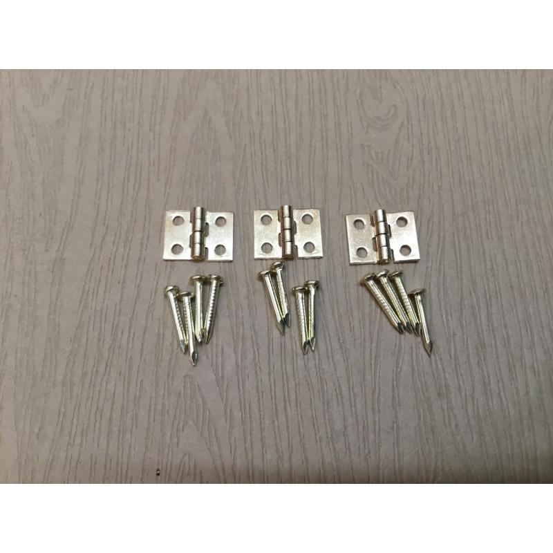 Bản lề siêu nhỏ 8mm x 12mm làm mô hình