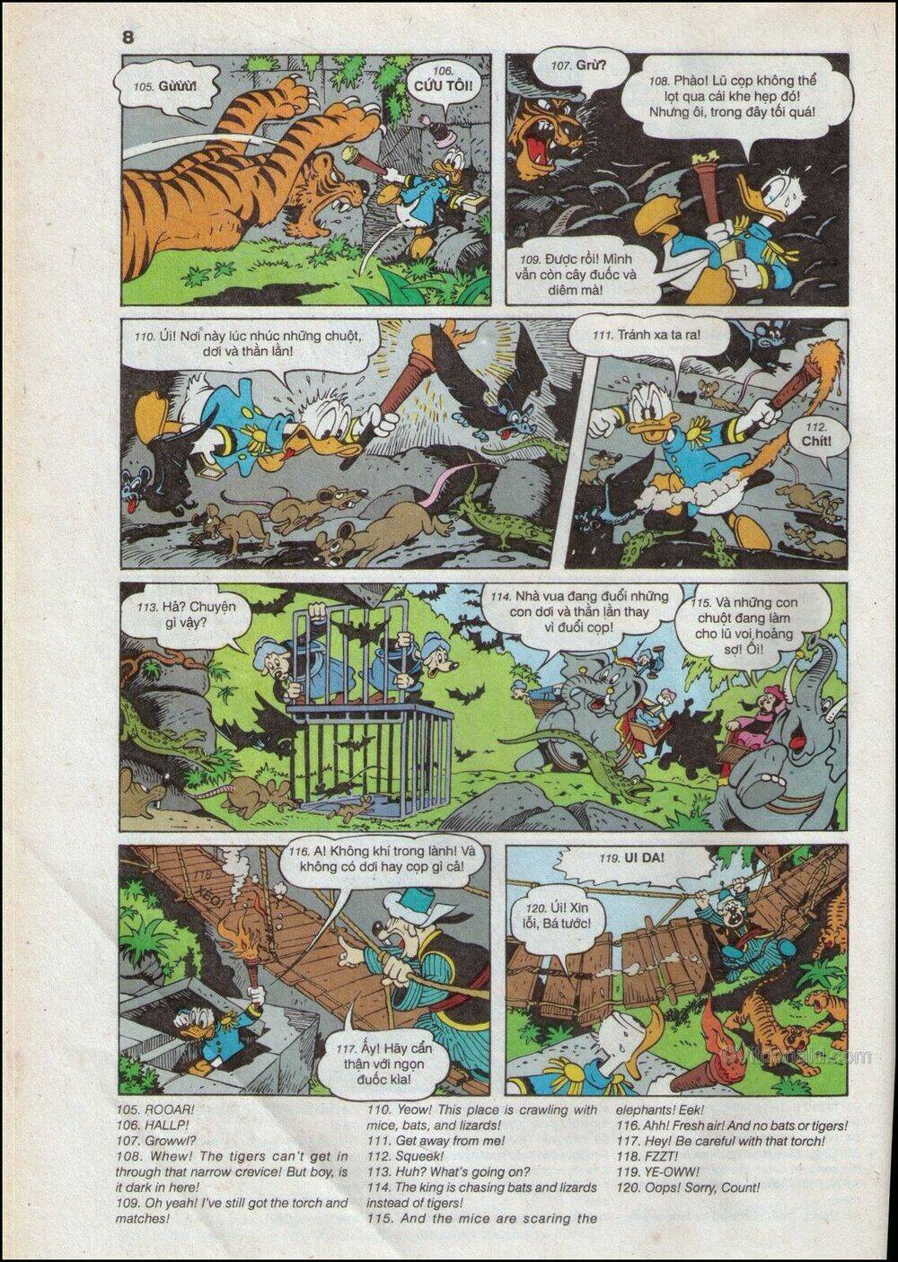 donald và bạn hữu chapter 24 11