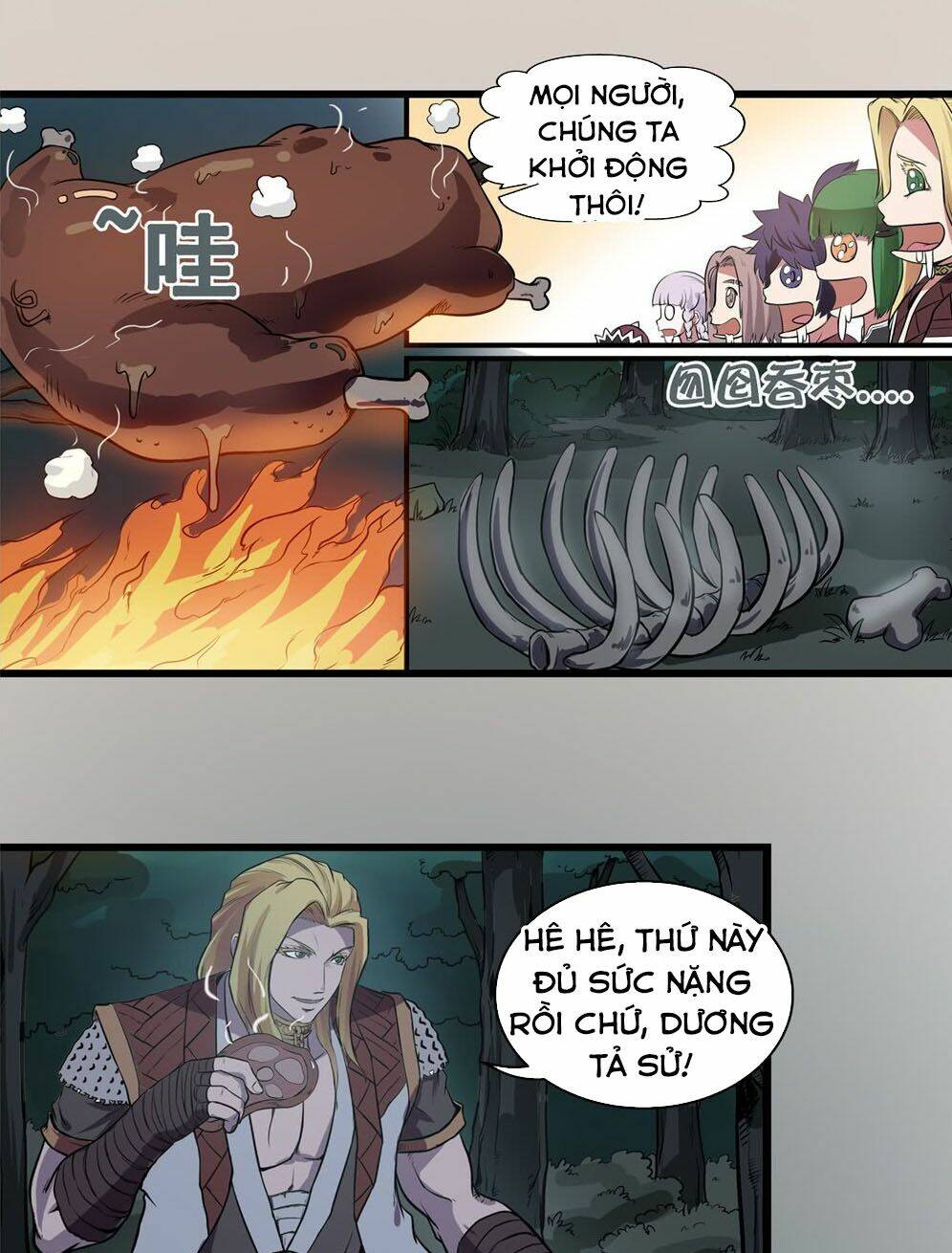 hiệp hành cửu thiên chapter 22 13