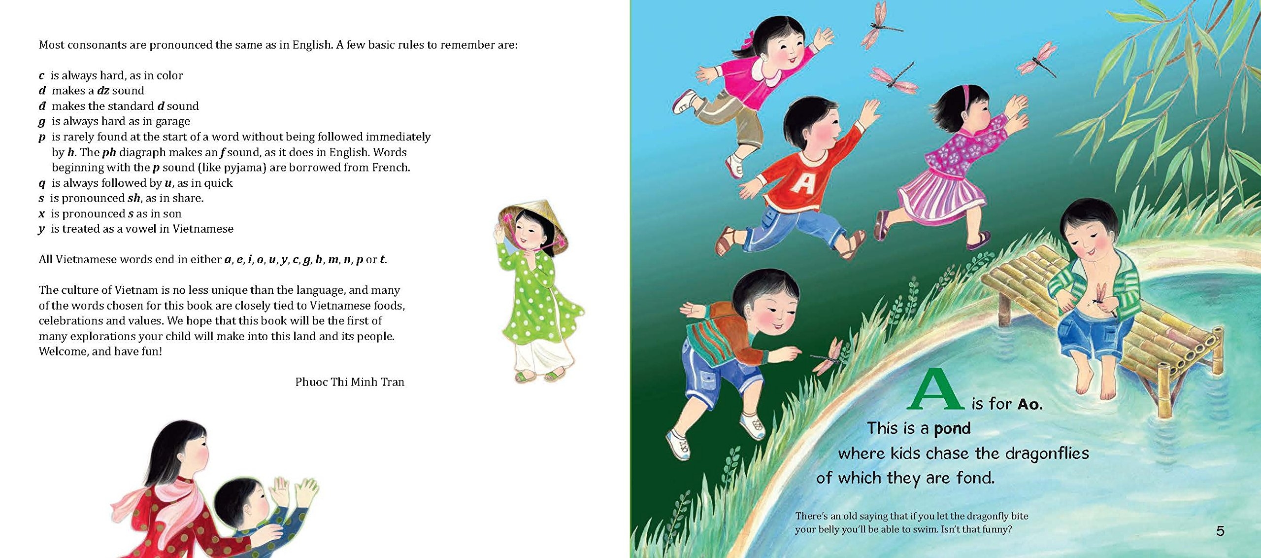 My First Book of Vietnamese Words: An ABC Rhyming Book of Vietnamese Language and Culture