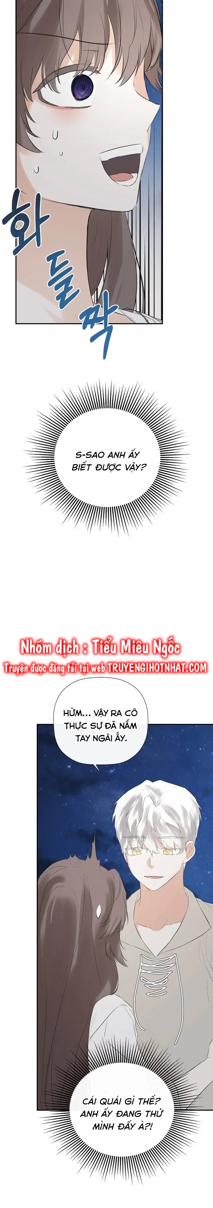 tôi biết bí mật của nam phụ chapter 41 15