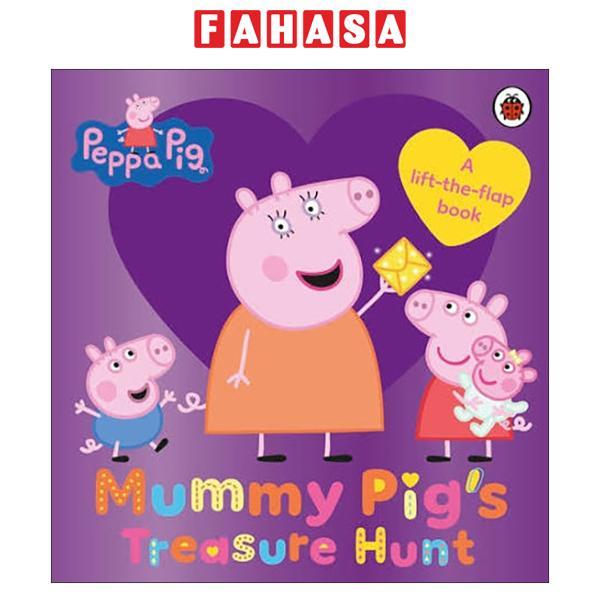 Sách ngoại văn: Peppa Pig: Mummy Pig's Treasure Hunt