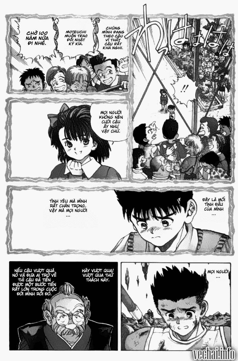 amano ai - bạn gái trong tivi chapter 19 8