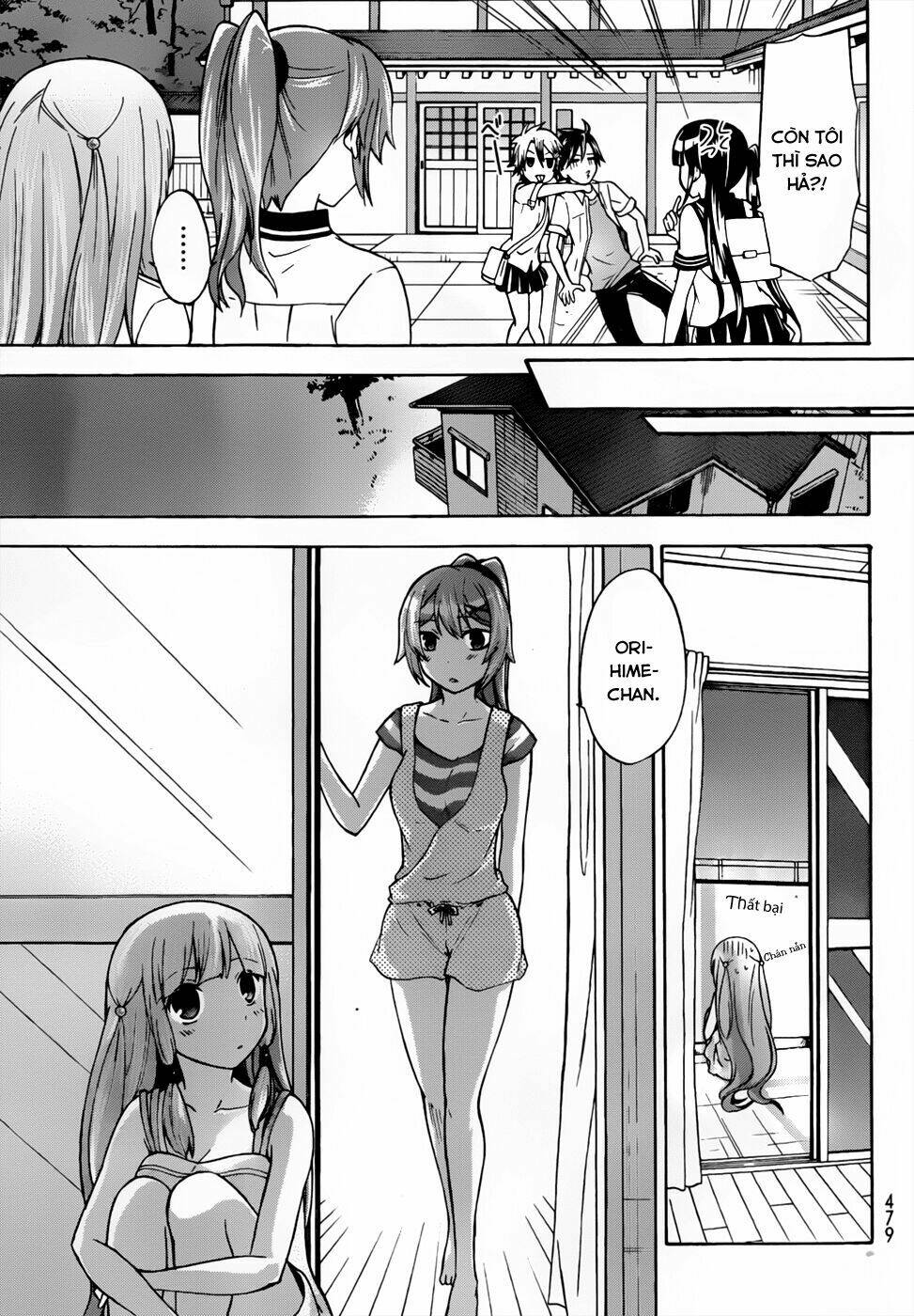 maga-tsuki chapter 27 30