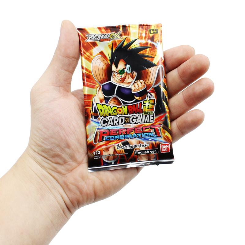 Card Game: Thẻ Bài Dragon Ball Super - Bộ Mở Rộng - Zenkai Series EX Set 06 Perfect Combination - Bandai DBS-B23 (12 Card Ngẫu Nhiên/Túi)