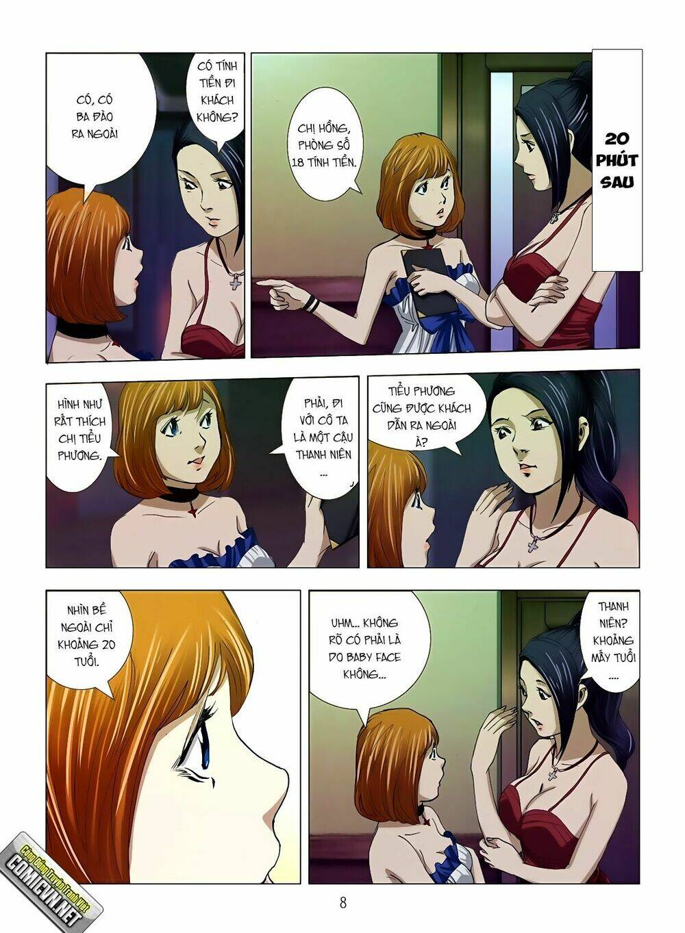 bloody girl chapter 5.1 8