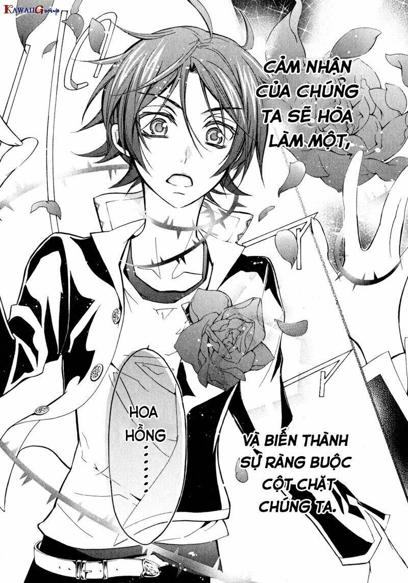 nụ hôn của công chúa tường vi chapter 29 33