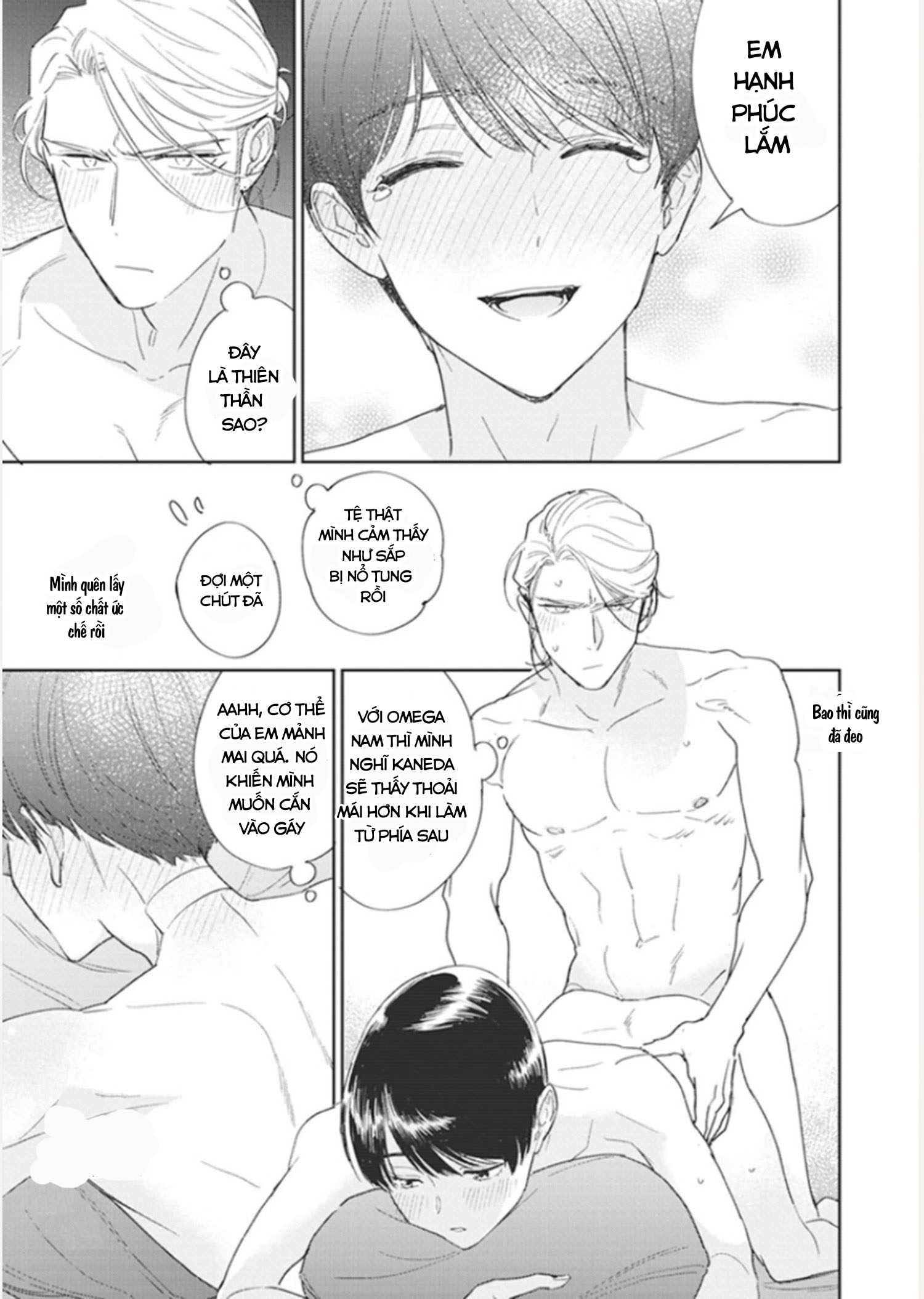 happy omegaverse chapter 3.5 13