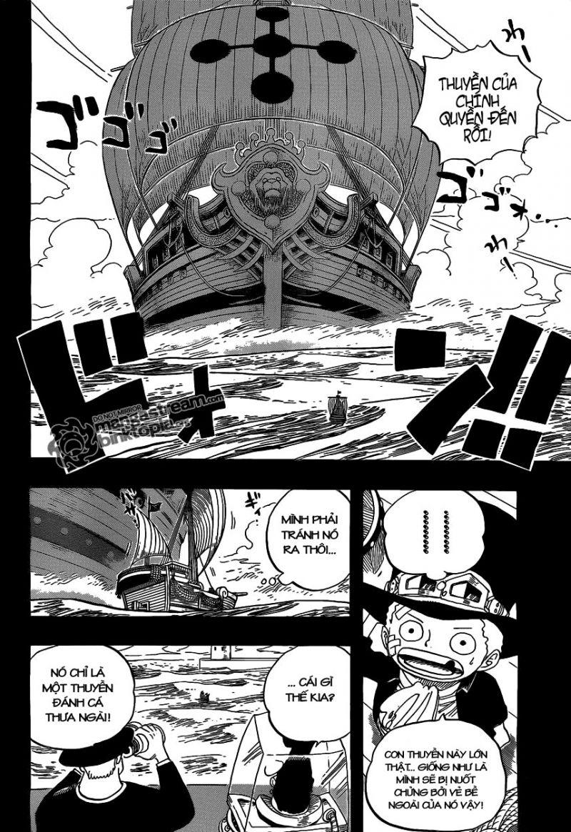 đảo hải tặc - one piece chapter 588 4