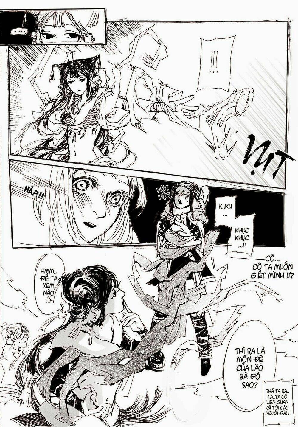 đại lưu manh mi đừng bám ta chapter 2 5
