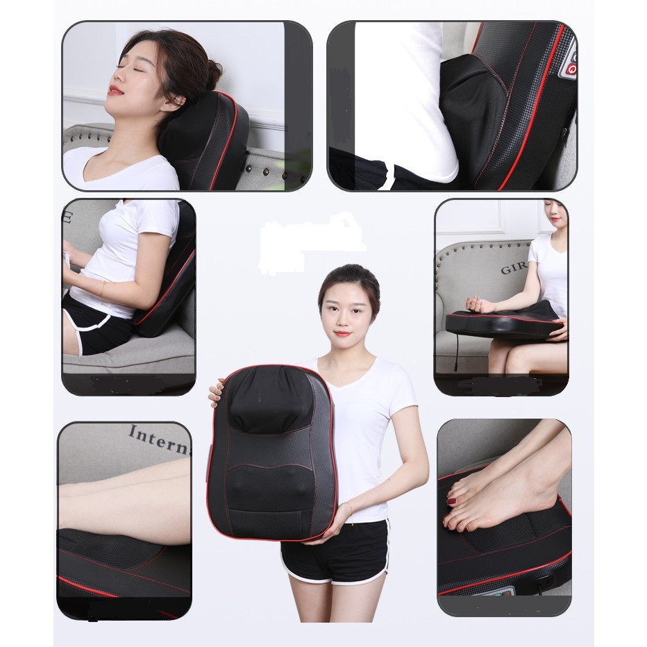 Máy massage cột sống, cổ và lưng X928 - Hàng Chính Hãng