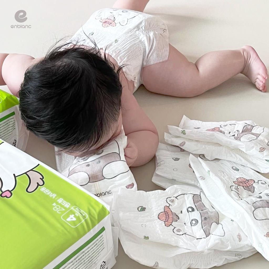 ( Date T6,7 / 2024 ) Tã Bỉm Dán Hàn Quốc ENBLANC KEEP FRIENDS Size L 28 Miếng (9-14kg)  Mềm Mại Mỏng Nhẹ, Thấm Hút