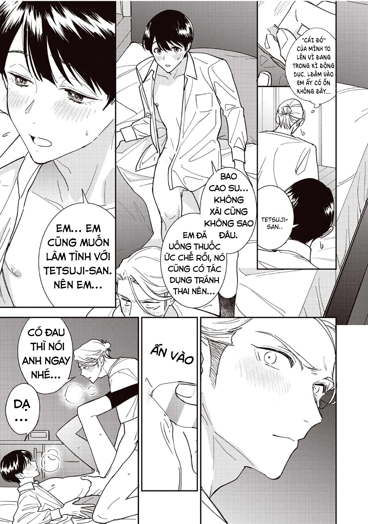 chàng thơ nhỏ bé của alpha chapter 5 20