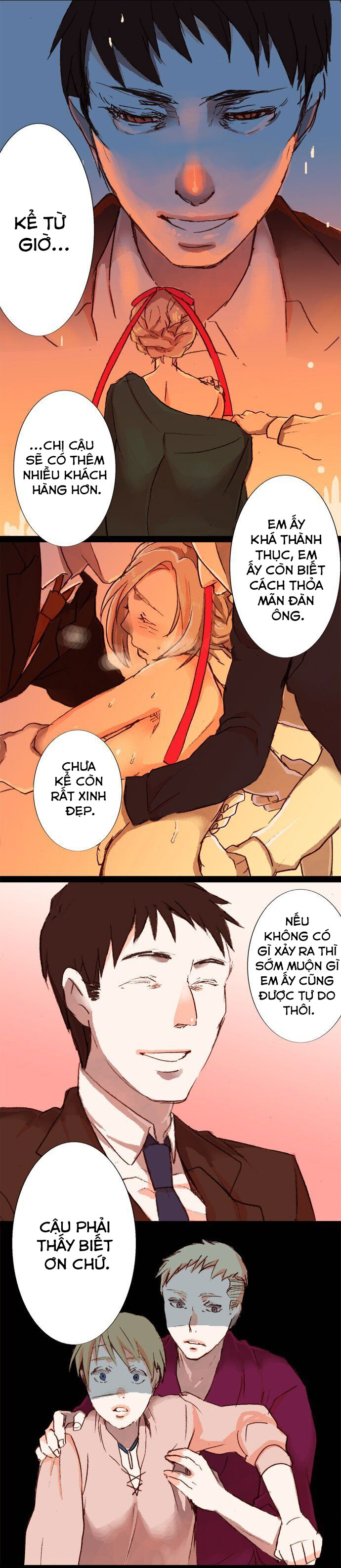 chú mèo đến từ thiên đường chapter 11.1 4