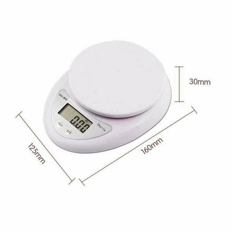 Combo 5 cân tiểu ly, cân điện tử nhà bếp