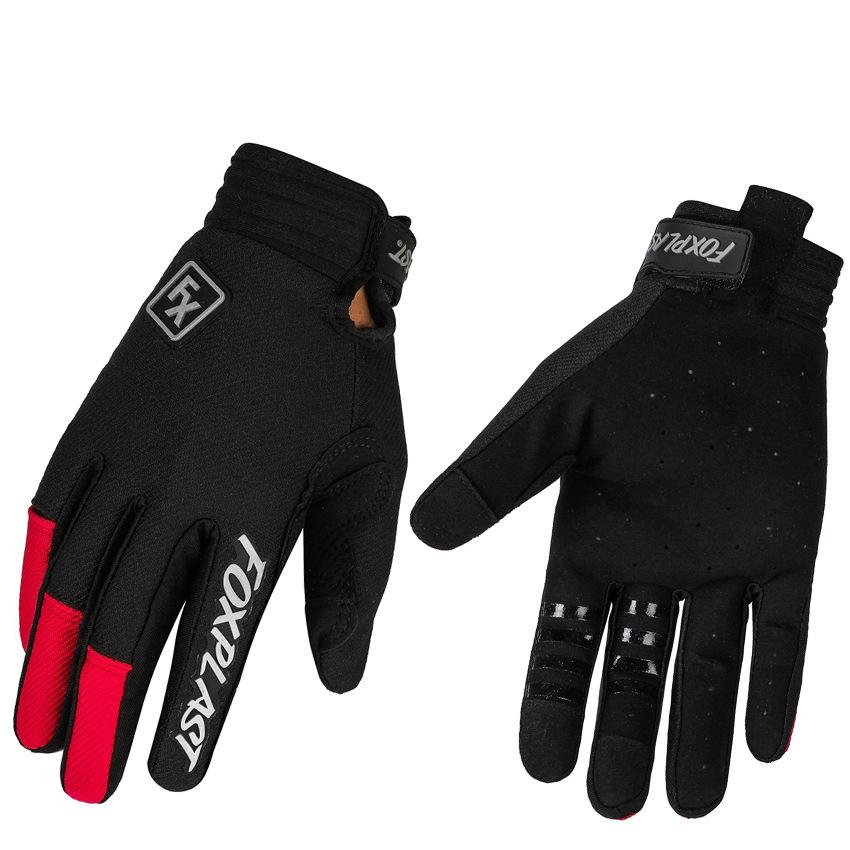 2021 Gắn Xe Máy Full Ngón Thoáng Khí MTB Xe Đạp Đường Bộ Găng Tay Ngoài Trời Nam Nữ Thể Thao Xe Máy Đua Đi Găng Tay Xe Đạp