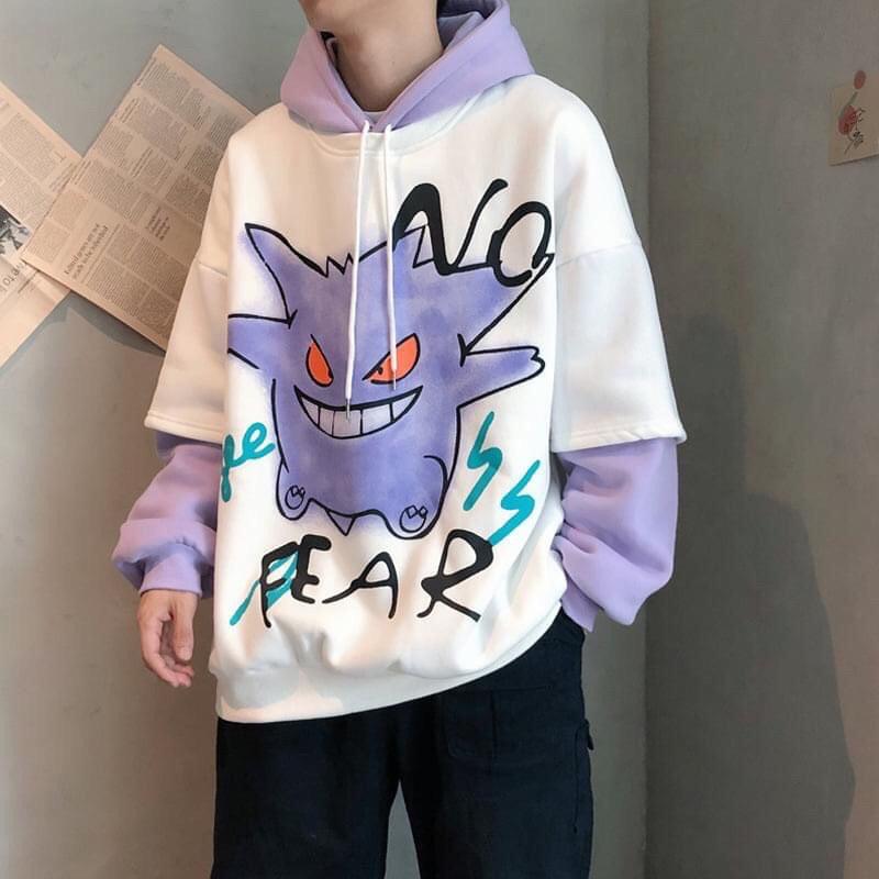 Áo hoodie trơn đen chất nỉ bông cao cấp Unisex bigsize nam nữ ấm áp mùa đông chống nắng mùa hè đi học chơi du lịch đẹp