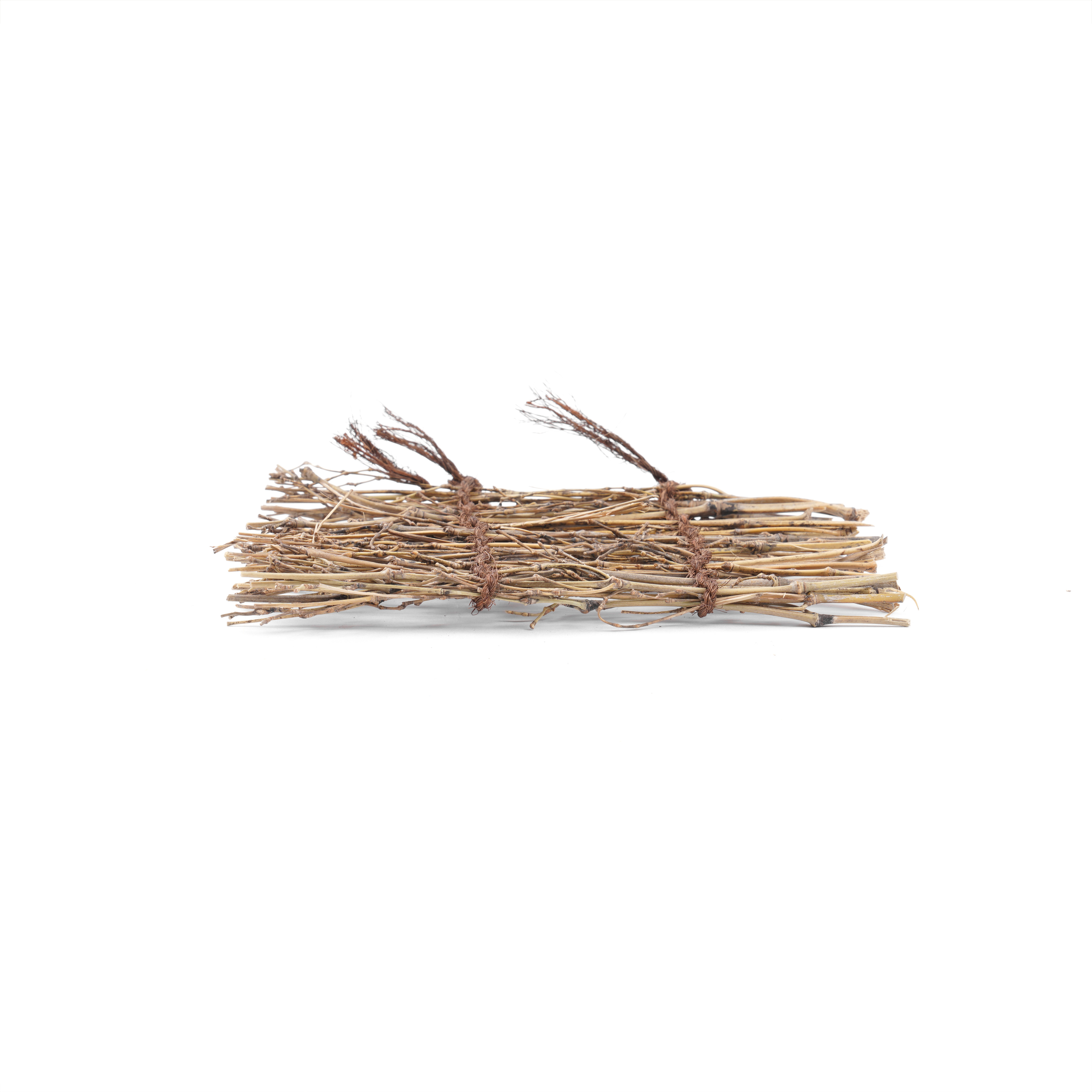 Dụng cụ trang trí sasimi,mành tre trang trí sasimi,  10.5x15.5cm