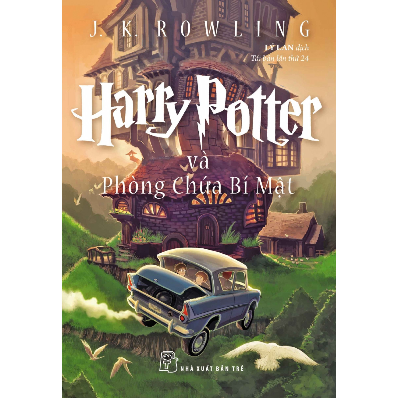 Harry Potter và phòng chứa bí mật (Tập 2)
