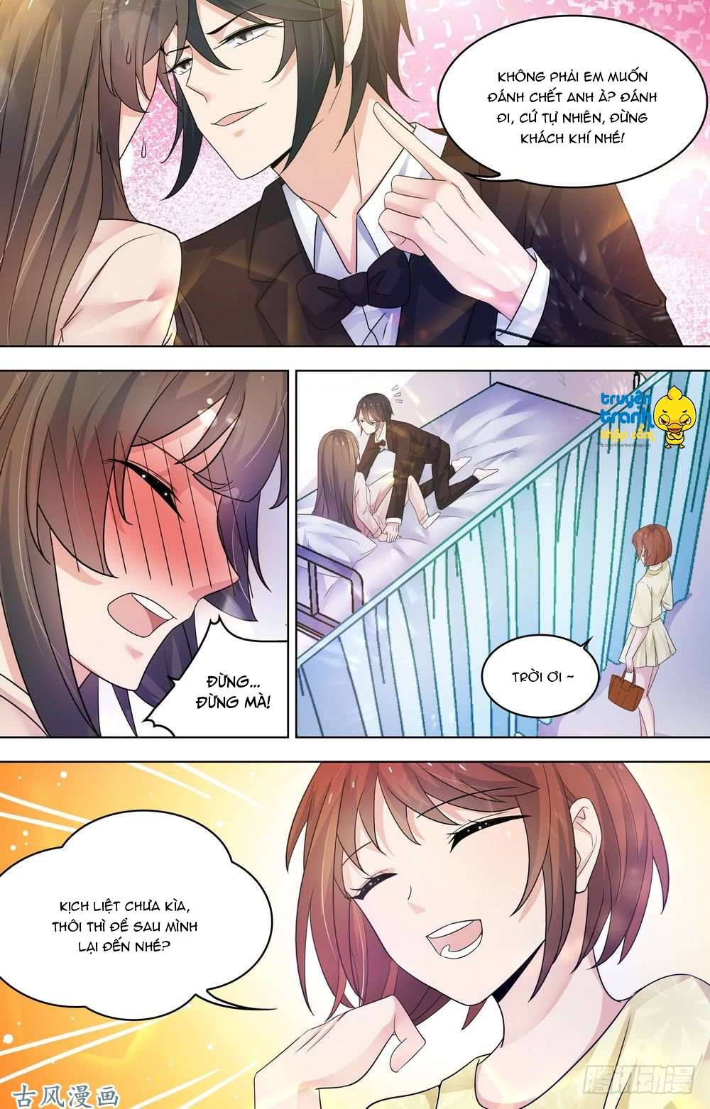 tổng tài hàng tỉ quấn lấy tôi: hôn ước giá trên trời chapter 80 6