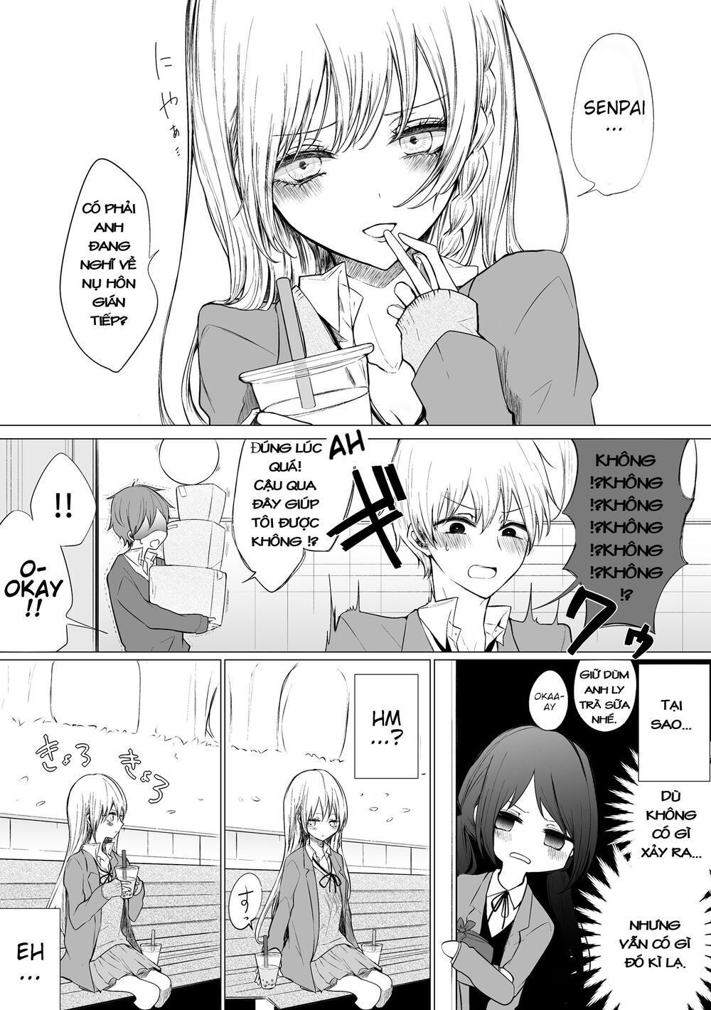 ichizu de bitch na kouhai chapter 20 7