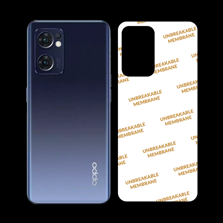 Dán Dẻo PPF Mặt Lưng, Màn Hình Dành Cho Oppo Reno7/Reno7 Z 5G Chống Trầy Xước Kèm Bộ Phụ Kiện Dán - Handtown - Hàng Chính Hãng