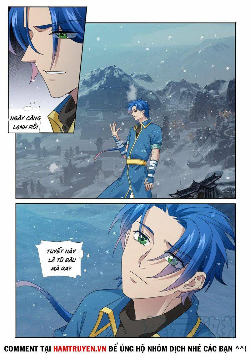 cửu tinh thiên thần quyết chapter 284 10