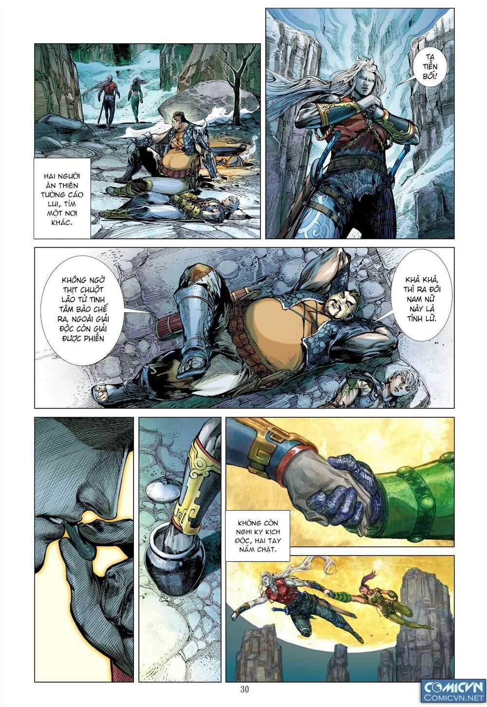 sơn hải kinh truyện chapter 9 16