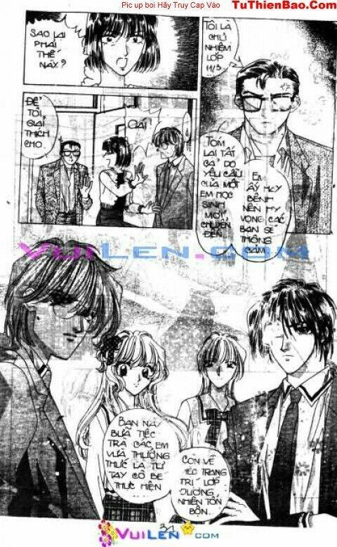 đầu bếp dễ thương chapter 5 34