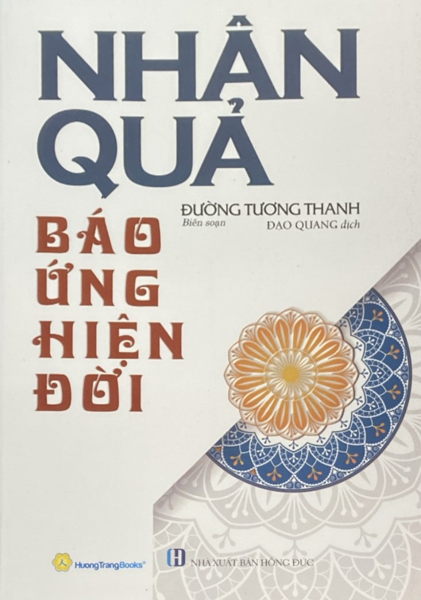 NHÂN QUẢ BÁO ỨNG HIỆN ĐỜI