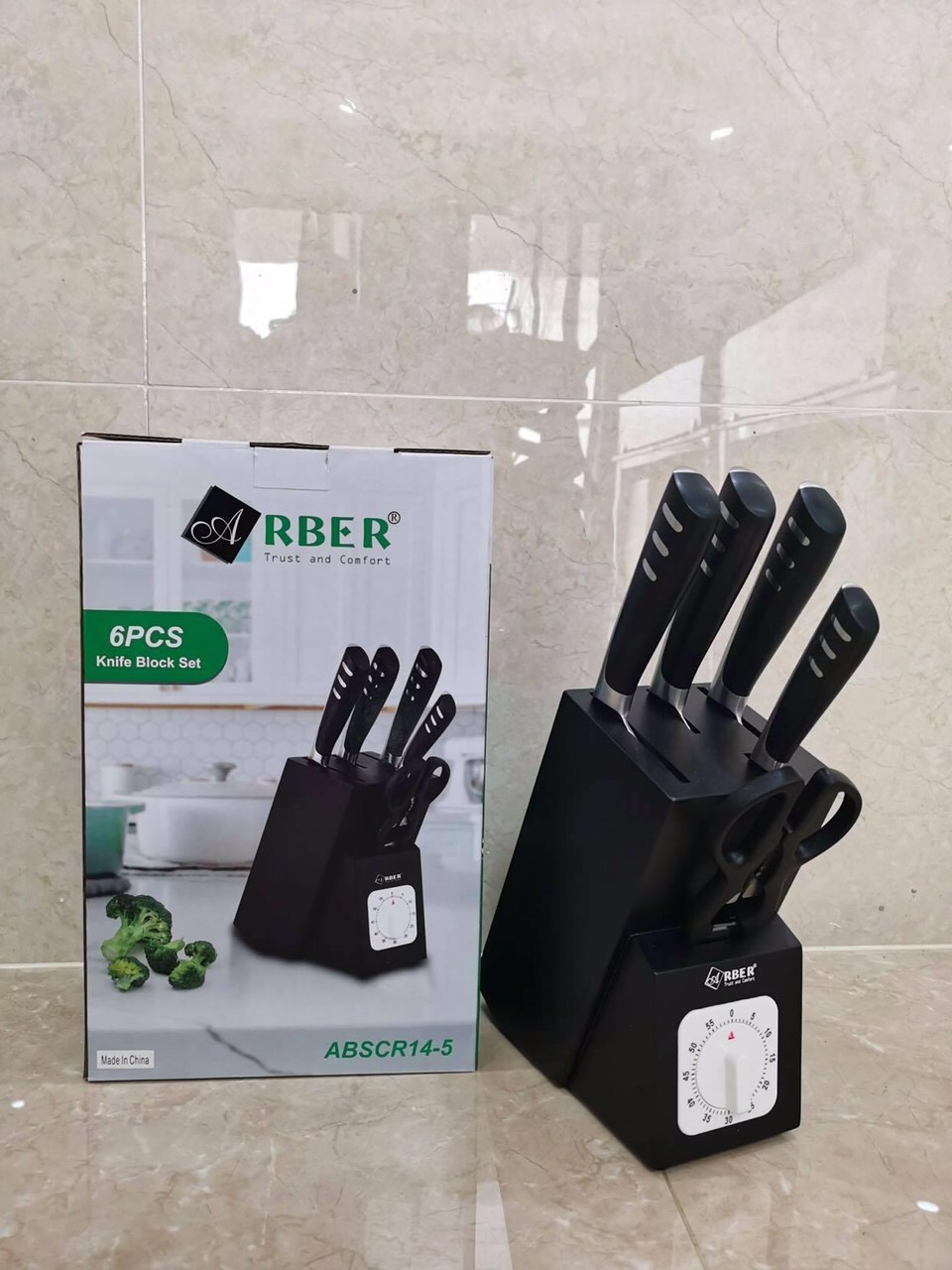 BỘ DAO ARBER  ABSCR14-5