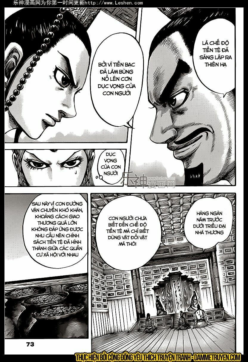 kingdom - vương giả thiên hạ chapter 424 6